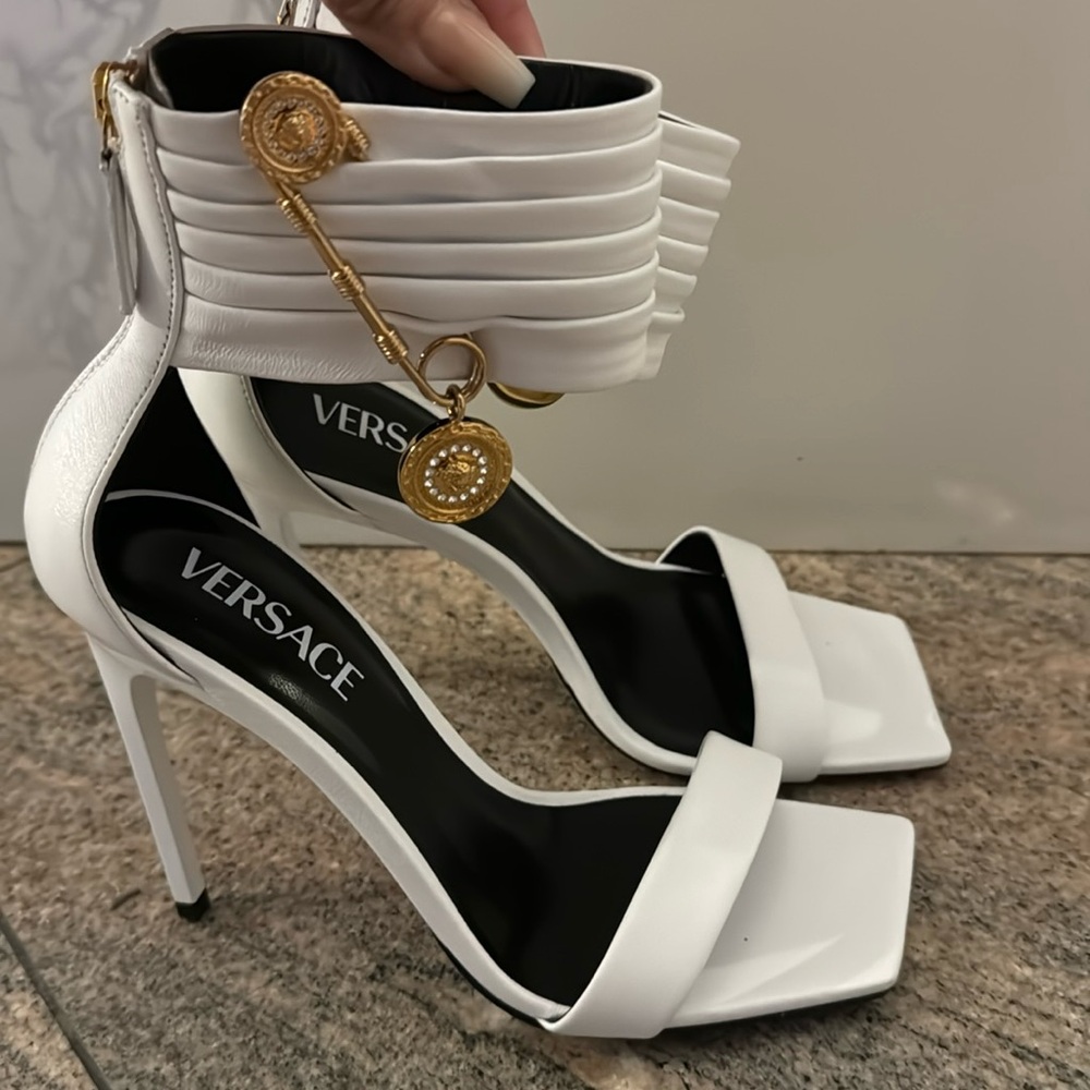 Versace sandals, size 38